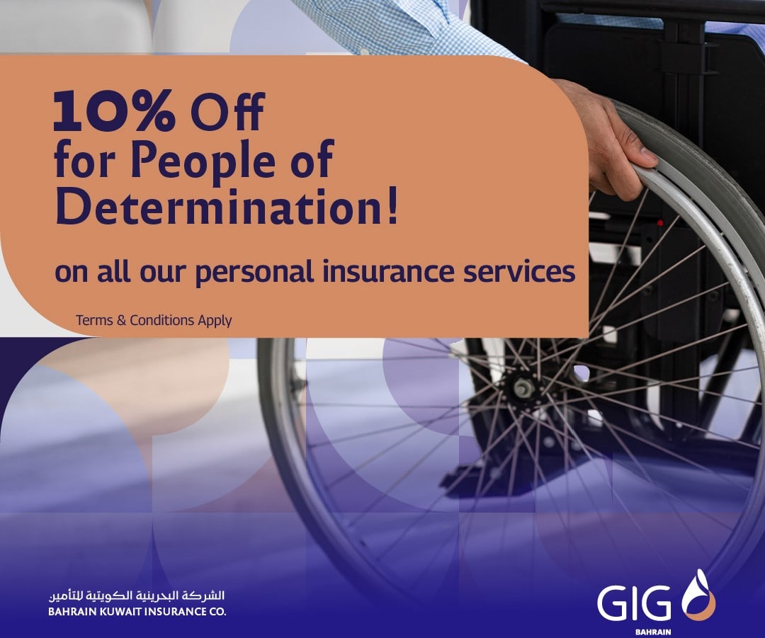 10% Discount for People
of Determination